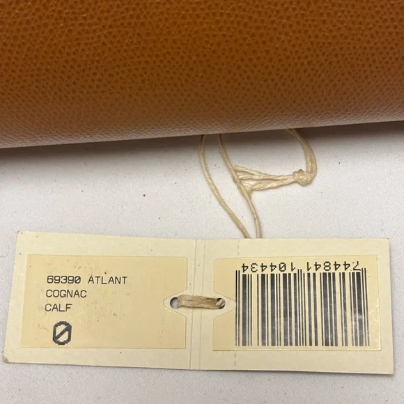 Bally Brown Leather Shoulder Bag with Structured Design